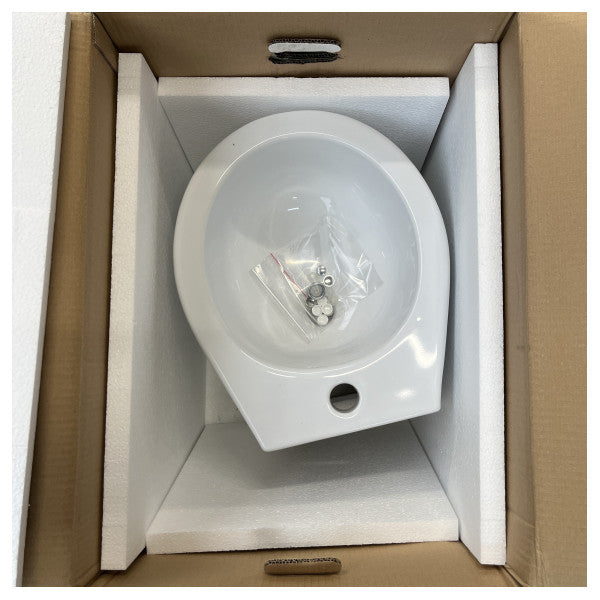 Bidet ceramiczny Planus Z1 elite biały