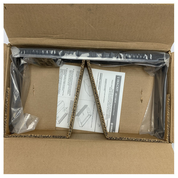 Yamaha UB2108 Soporte en U marino duradero para el montaje seguro de altavoces - Resistente al agua y a la corrosión