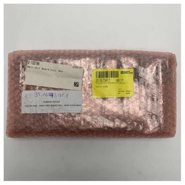 لوحة دائرة الاتصالات والملاحة البحرية عالية الجودة Cobham FBB PCB MUB S-102195 لوحة دائرة الاتصالات والملاحة البحرية عالية الجودة
