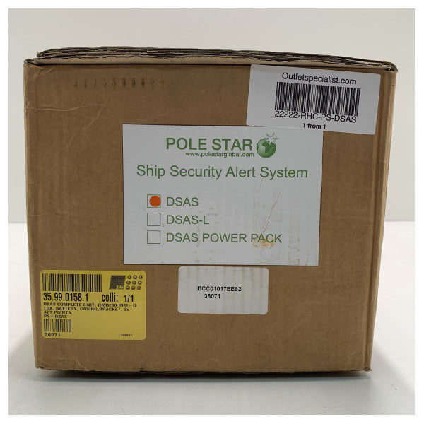 Pole Star Ship Security Alert System - PSSAs