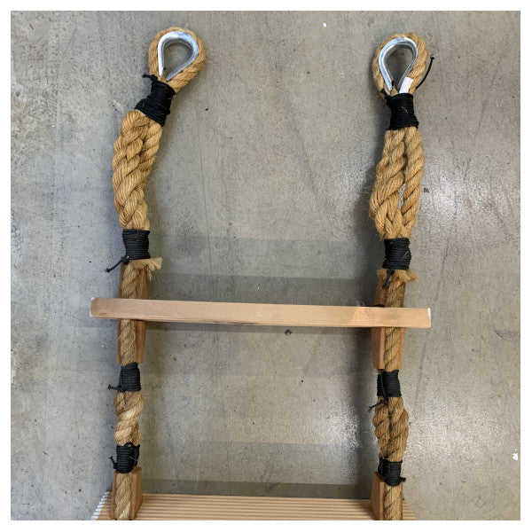 Лоцманська драбина Biscaya - міцна морська драбина з протиковзкими дерев'яними перекладинами для кораблів і човнів