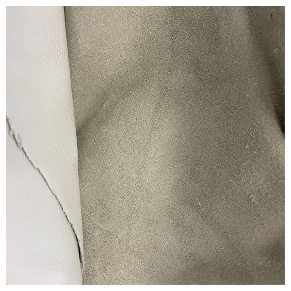 Premium Marine White Foglizzo Leather 15.9m - Durable, résistant aux intempéries et aux UV