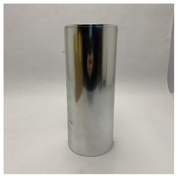 Viabizzuno PL30 Marine Grade Stainless Steel Cylinder Lamp – Durable IP44 Outdoor Lighting for Ships and Harbors