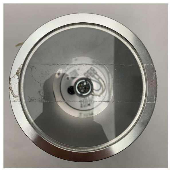 Viabizzuno PL30 Marine Grade Stainless Steel Cylinder Lamp - Trwałe oświetlenie zewnętrzne IP44 dla statków i portów