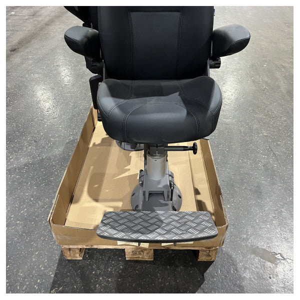 Norsap NS1000 Pilotstol Svart med Fast Sitsstöd 