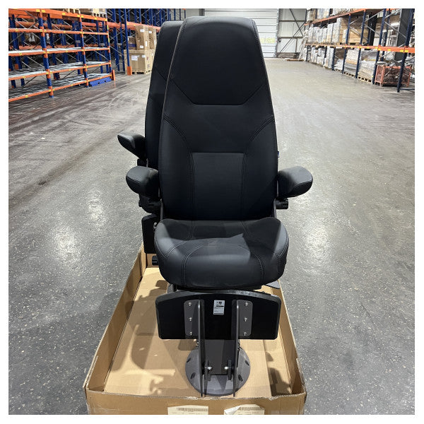 Norsap NS1000 Pilotstol Svart med Fast Sitsstöd 