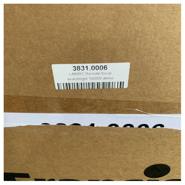 Francis L480RC Electric Remote Controlled Professional Searchlight 230V - 1000W