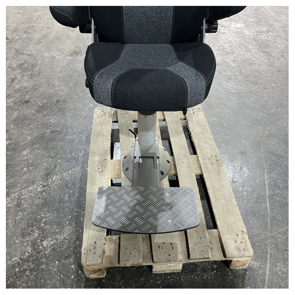 Norsap NS1000 Pilot Seat Black with Fixed Seat Support Fabric