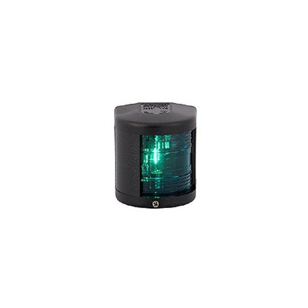 Aqua Signal series 25 green navigation light starboard side black - 3519102000