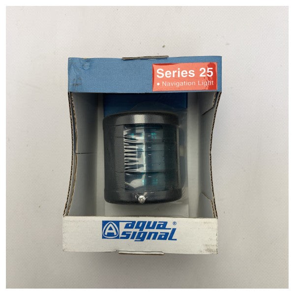 Aqua Signal serie 25 grönt navigationsljus styrbordssida svart - 3519102000
