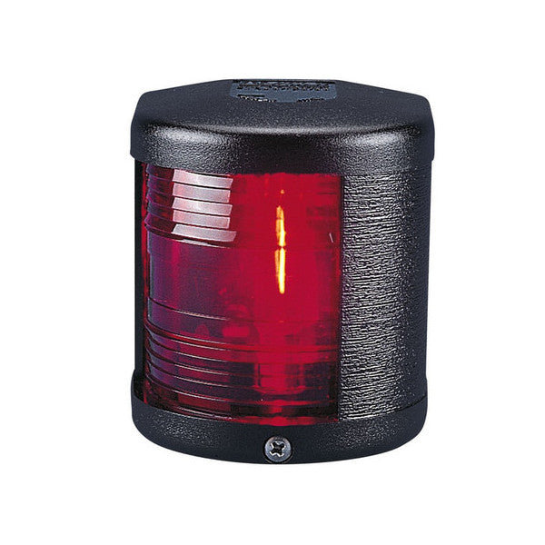 Aqua Signal series 25 port side navigation light RED | black - 3520202000