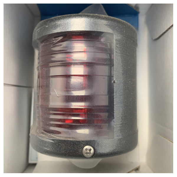 Aqua Signal series 25 port side navigation light RED | black - 3520202000