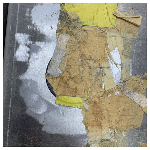 Морски люк от неръждаема стомана 650x550mm с ключалка - издръжлив, устойчив на корозия панел за достъп за лодки и кораби