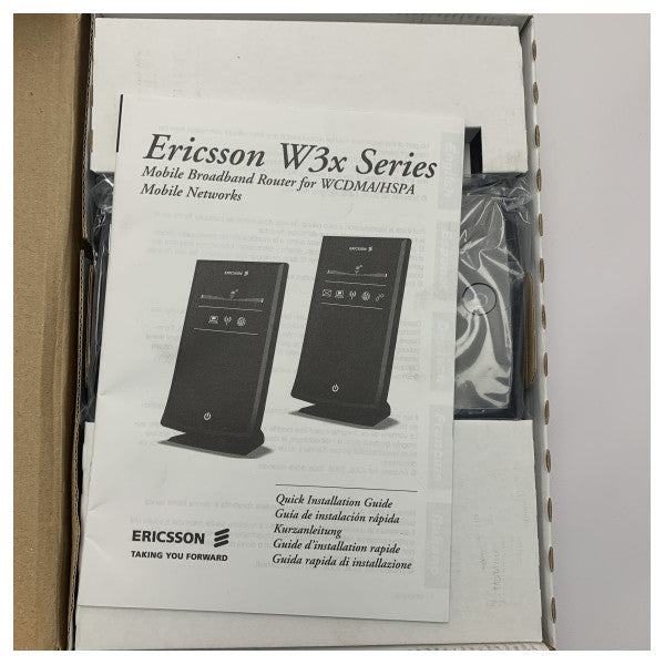 Ericsson W35 GSM/3G Broadband router and phone system