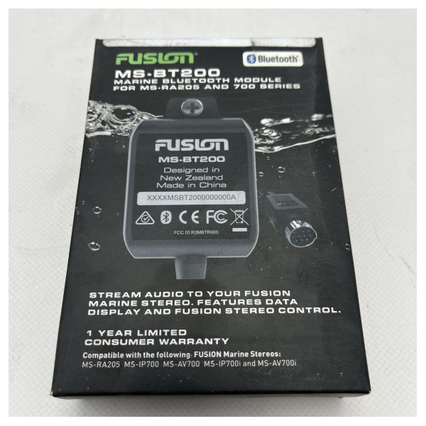 Módulo de áudio bluetooth Fusion BT-200