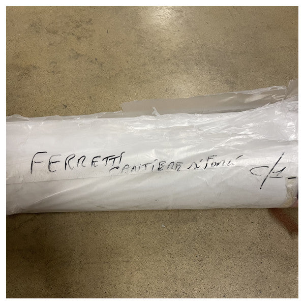 Magicotex Vincent 6986 ruskea ekologinen nahka IMO MED -sertifikaatilla - 30 metriä.