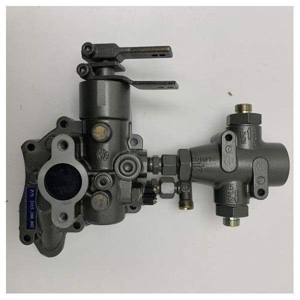 Zestaw zaworów termostatycznych do morskich skrzyń biegów Volvo Penta 3583486