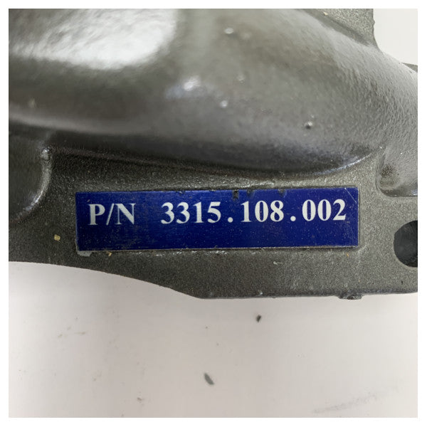 Zestaw zaworów termostatycznych do morskich skrzyń biegów Volvo Penta 3583486