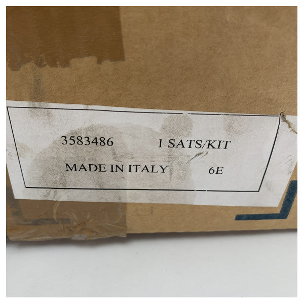 Zestaw zaworów termostatycznych do morskich skrzyń biegów Volvo Penta 3583486