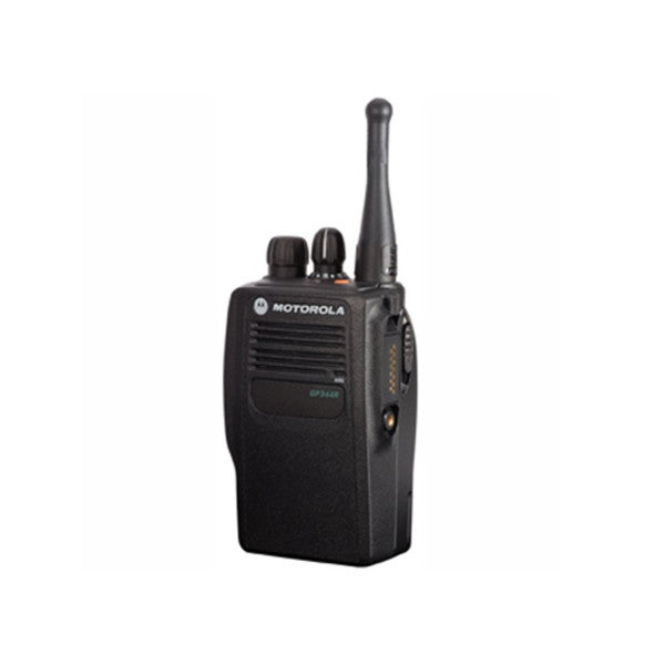 Motorola GP344R 2-way submersible VHF handheld radio