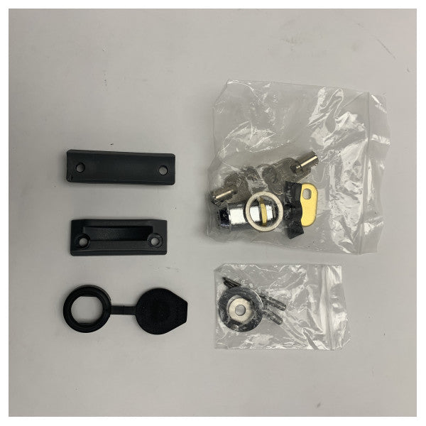 Lewmar hatch lock - kit de chaves peças sobressalentes - 360259990