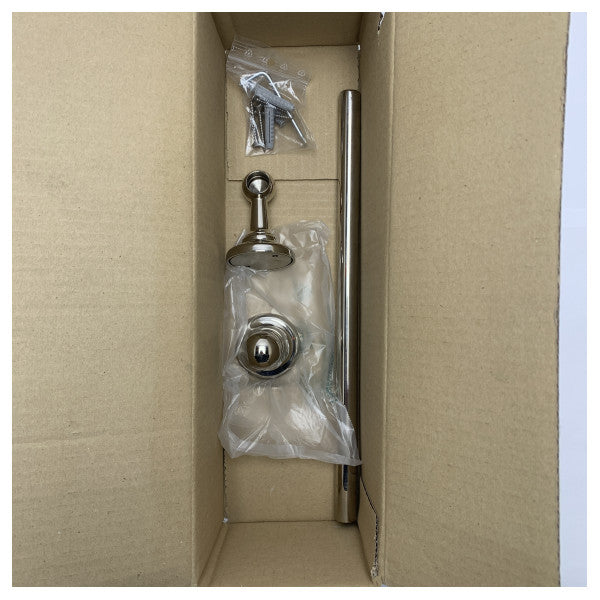 Volevatch B/SE-30-0B 300 mm nickel towel holder