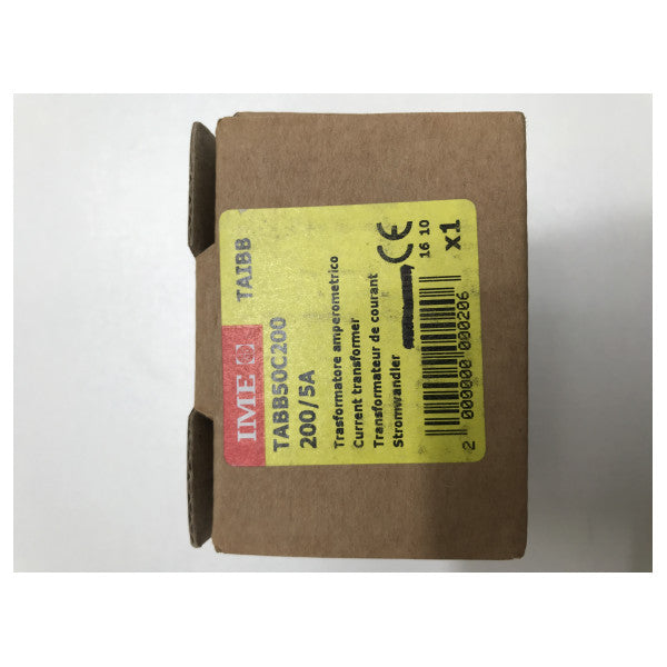 Trasformatore di corrente marino di alta qualità 200A per misure e monitoraggi elettrici accurati