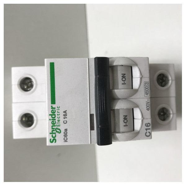 Schneider Electric 16A 2-polig miniatyrbrytare för marint elektriskt skydd