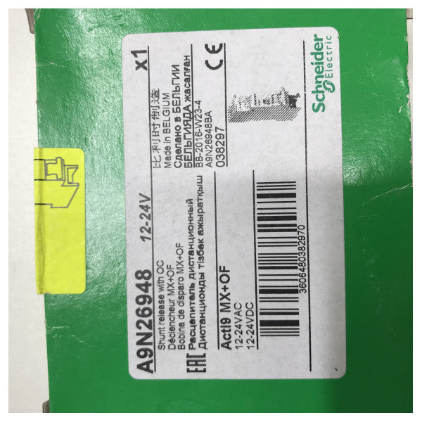 Schneider Electric Module de commande à distance 12-24V AC/DC pour applications marines - A9N26948