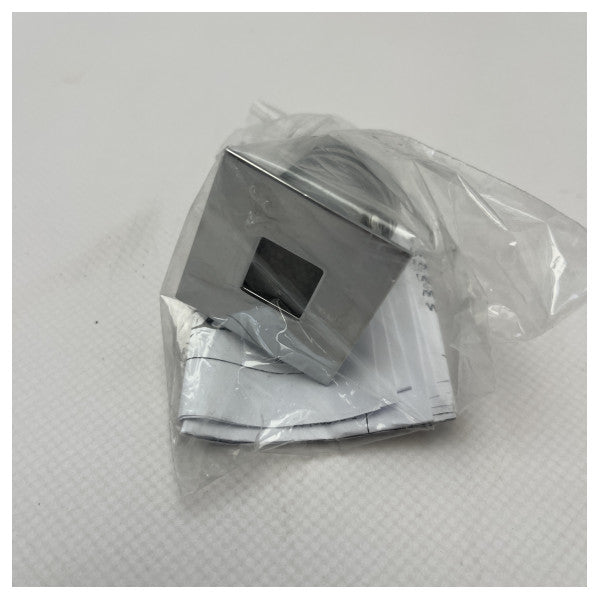 Reflektor morski LED BCM 3383/LD3W Elio Crom Chrome IP65 Wodoodporny Trwałe oświetlenie łodzi