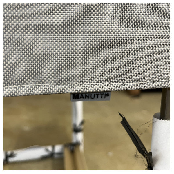 Καρέκλα τραπεζαρίας εξωτερικού χώρου Manutti Squat γκρι - FS-CH32