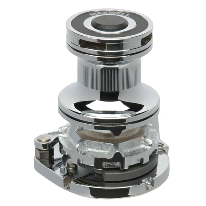 Used Maxwell VW1500 Stainless Steel Windlas Deck Unit with Capstan