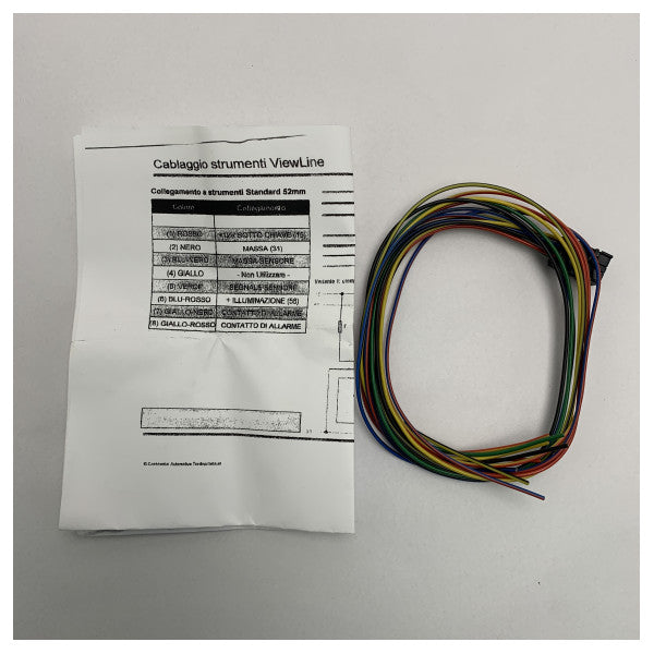 VDO 36553 манометър за температура 12V черен 52 mm - A2C59510320