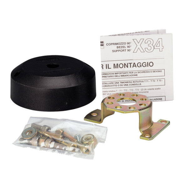 Kit de moldura Ultraflex X34 90G para T71/T72 - 36654B