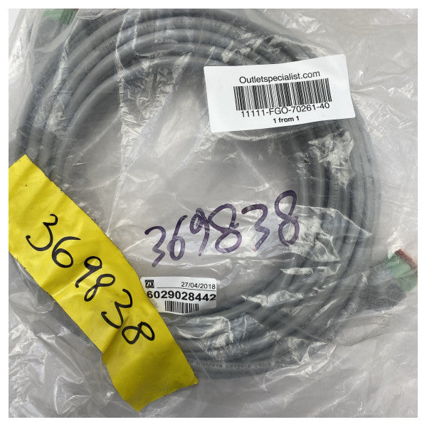 ZF Mathers CAN-bus to processor cable 12.5M - 70261-40