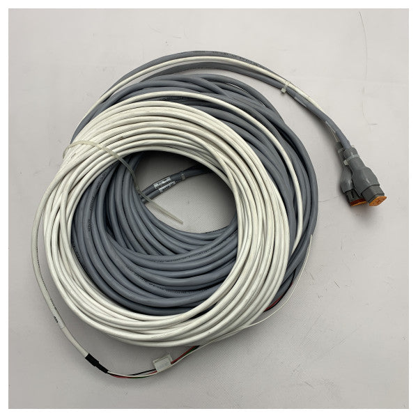 ZF MTU Cable de control de la manija del acelerador 18m - 70901-60