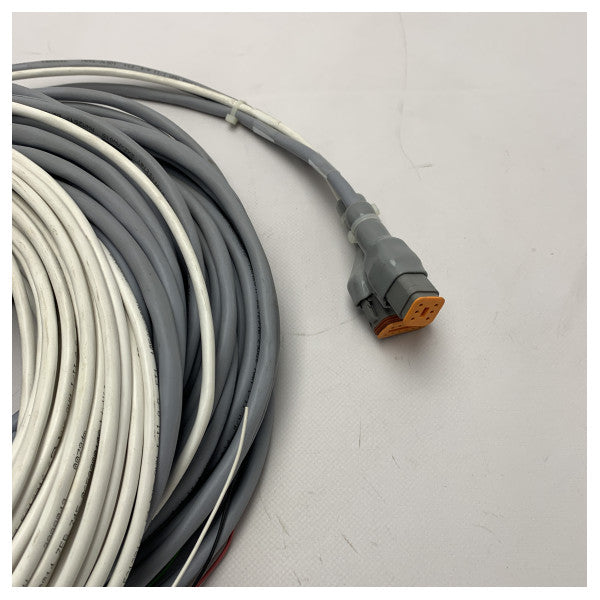 ZF MTU Cable de control de la manija del acelerador 18m - 70901-60