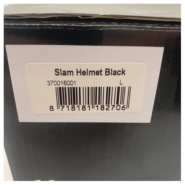 Jobe Slam wakeboard ja vesihiihtokypärä musta L - 370016001-L