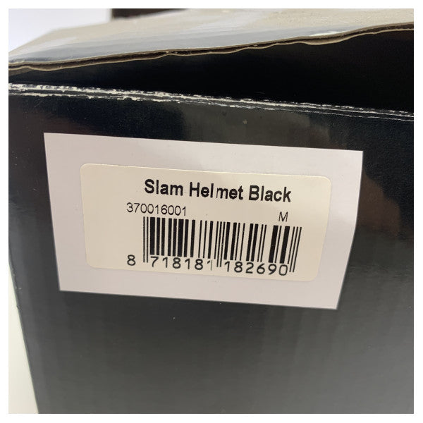 Jobe Slam Helmet Black - Олекотена каска за водни спортове за кайтсърф, уейкборд и каяк