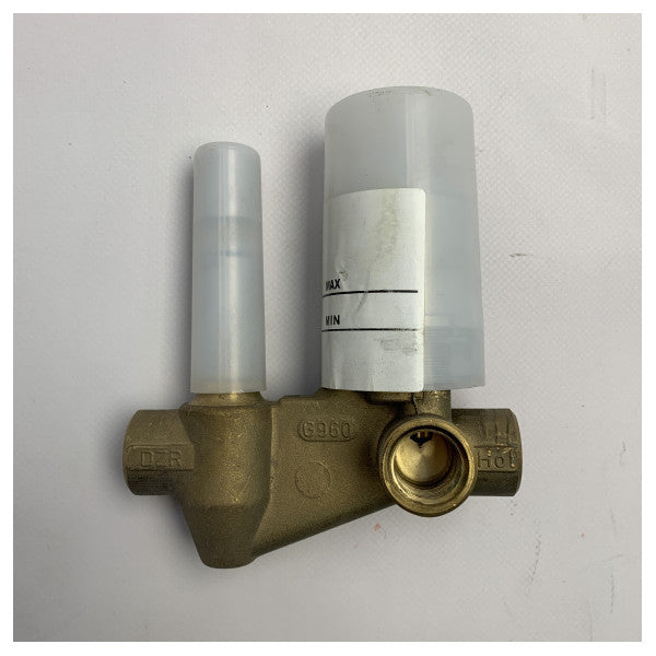 وصلة نحاسية بحرية عالية الجودة من النحاس الأصفر داخل الحائط من سيجنوريني - 90000600