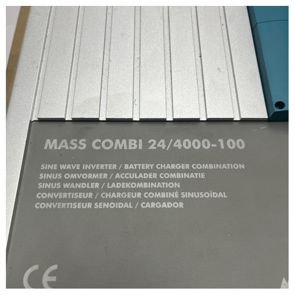 Зарядний пристрій Mastervolt Mass Combi 24V | 4000W | 100A - інвертор 110V - 37024005