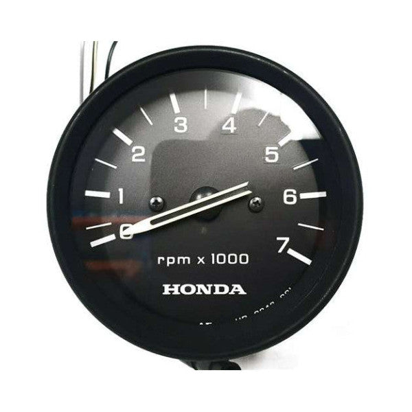 Honda 7000 rpm outboard tachometer display black - 37250-ZV7-913