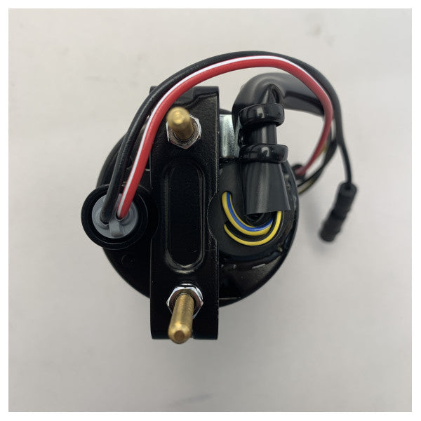 Honda siyah dıştan takma motor trim ölçer 12V - 37260-ZV5-822