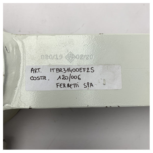 Asta di governo doppia di alta qualità per applicazioni marine - Controllo del timone della barca durevole e resistente alla corrosione