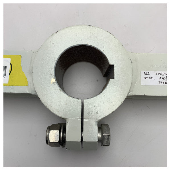 Asta di governo doppia di alta qualità per applicazioni marine - Controllo del timone della barca durevole e resistente alla corrosione