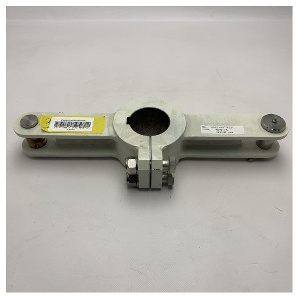 Barra del timone doppia per sistemi di governo marini - Metallo durevole e resistente alla corrosione con montaggio semplice