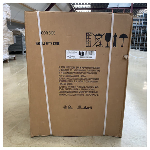 Холодильник Isotherm DR130 130 л з висувними ящиками з нержавіючої сталі 12/24/230В