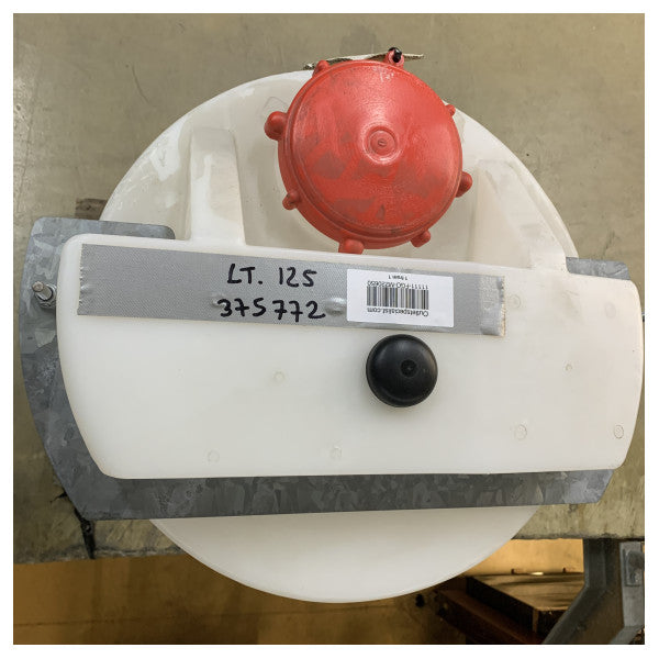 Tanque de espuma marítima durável de 125L - Solução de armazenamento leve e resistente à corrosão para barcos e navios