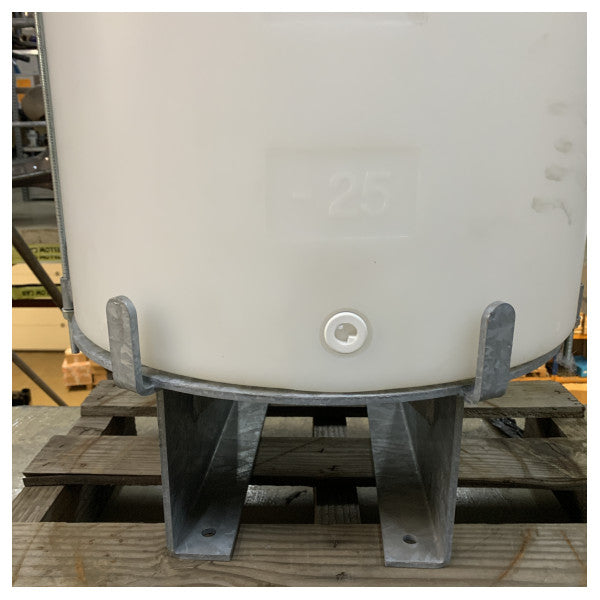 Tanque de espuma marítima durável de 125L - Solução de armazenamento leve e resistente à corrosão para barcos e navios