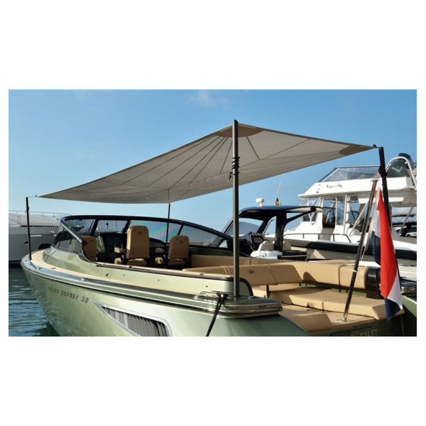 Poste de toldo em carbono SeaSmart AW40 1400 mm